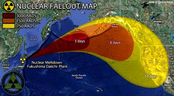 Fukushima Radiation
