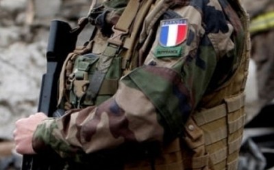 militaire français