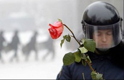 révolution des roses