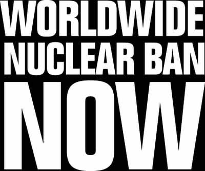 Image result for Nuclear Ban Treaty LOGO