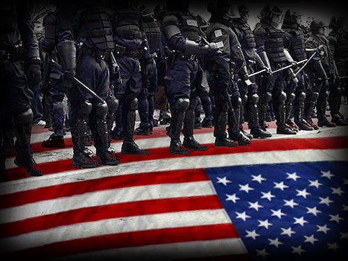 Just How Bad Has The Police State In America Really Got Global Research