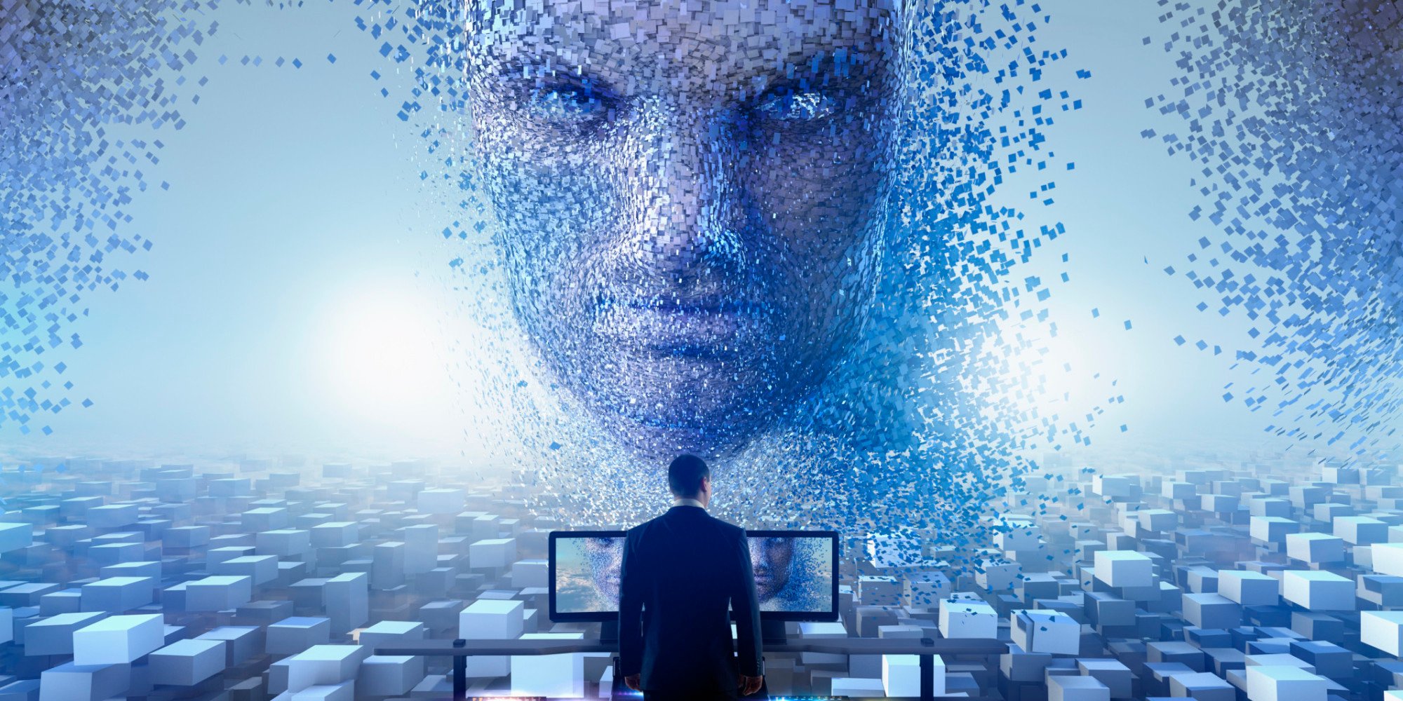 Искусственный интеллект заключается в. Искусственный интеллект. Человек в цифровом пространстве. Компьютерные технологии будущего. Современные технологии.
