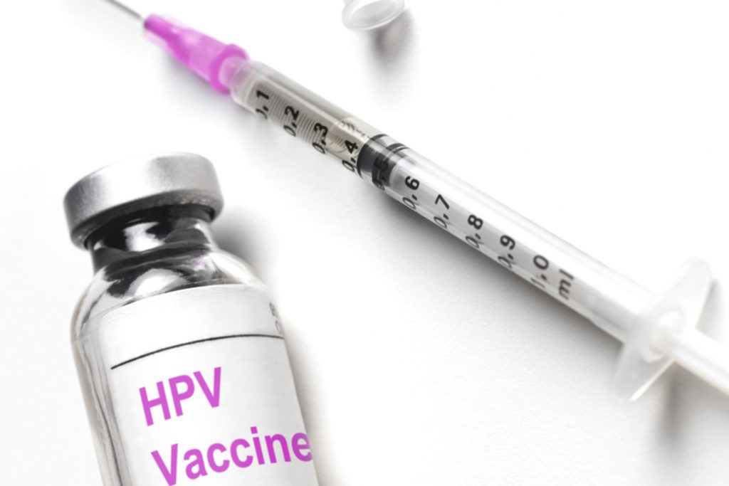 Human Papillomavirus Hpv Vaccines Tested On 4 6 Year Olds - 