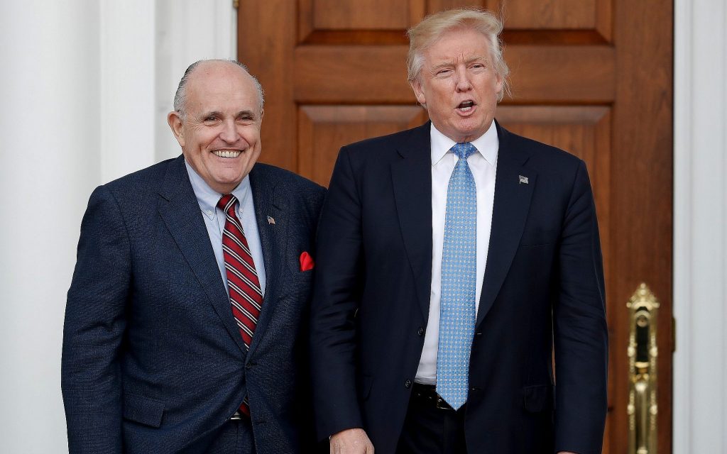 Trump S Lawyer Rudy Giuliani Iran S Regime To Collapse Soon Us