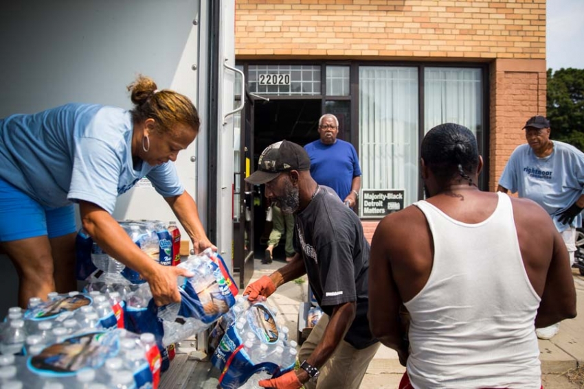 Detroiters Fear Losing Their Water May Mean Losing Their Kids - Global ...