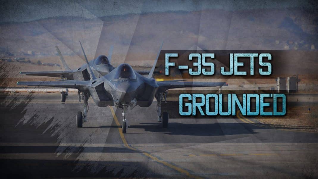 Video: Israel Grounds Its F-35 Stealth Jet Fighters, Unable To ...