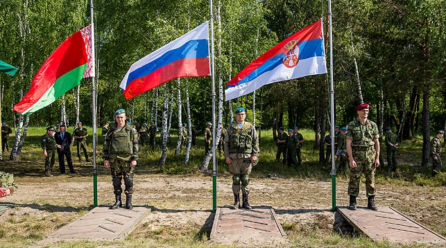 Russia, Serbia, Belarus: The "Slavic Brotherhood" Military Drills ...