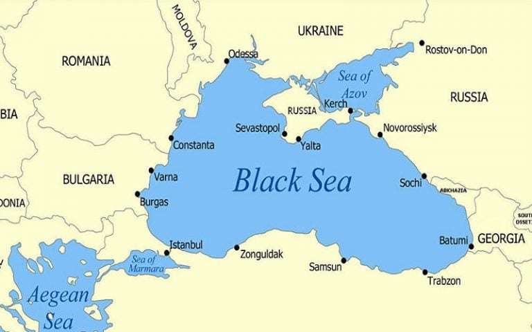 History: U.S. Uses NATO For Black Sea Military Buildup - Global ...