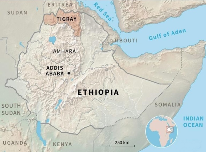 "Humanitarian Hawks" Demand War on Ethiopia, US National Guard Deploys to the Horn - Global Research