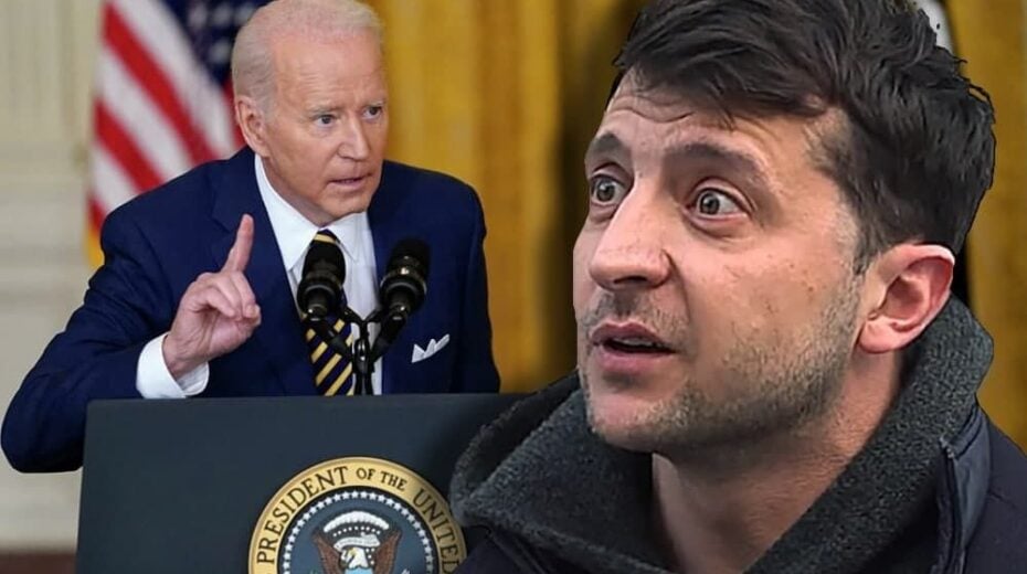 Zelensky Rubbishes Biden’s War on Russia - Global Research