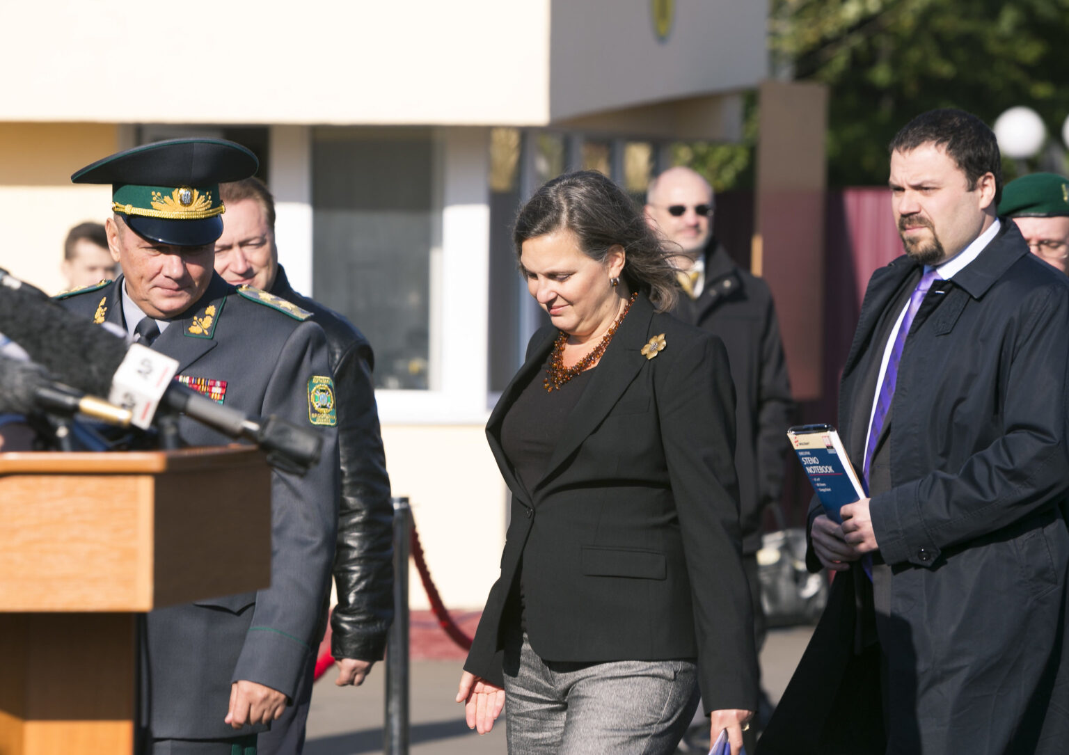 Victoria Nuland: Ukraine Has "Biological Research Facilities," Worried Russia May Seize Them - Global Research