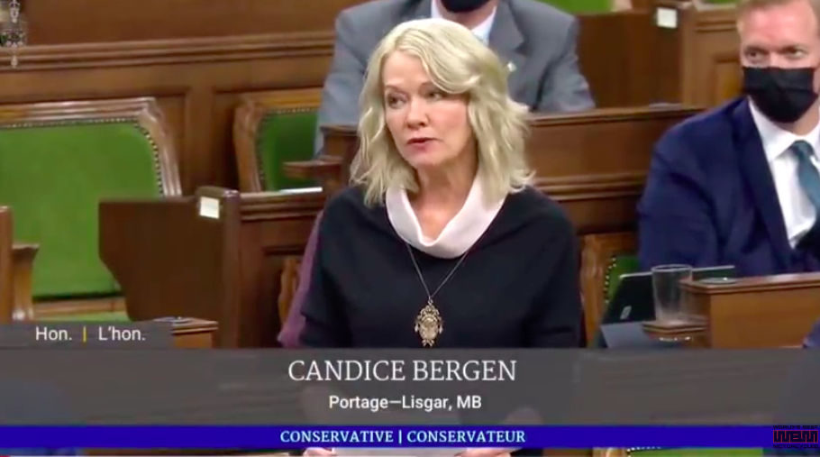 Video: Support for Freedom Convoy by Candice Bergen - New Conservative Leader - Global Research