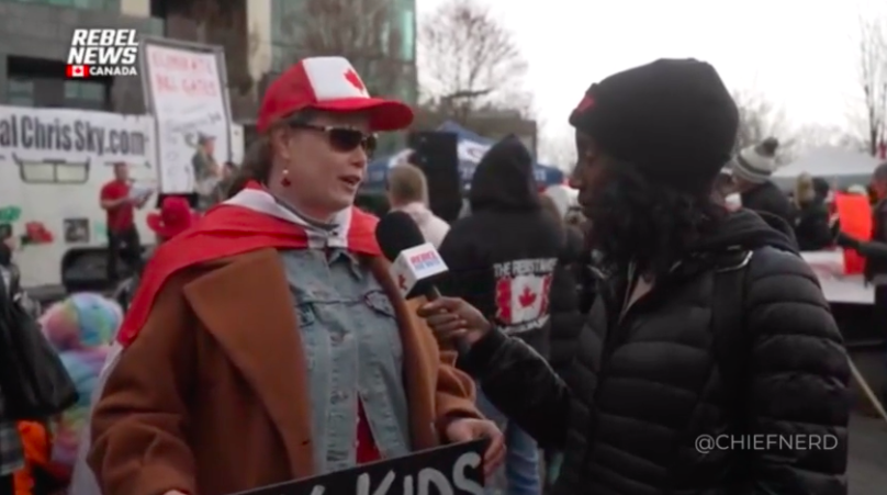 Video: 'Bill Gates, you're not welcome here': Anti-globalism Rally Outside Vancouver TED Talk - Global Research