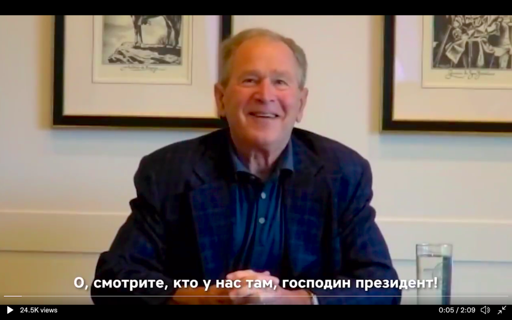 Bush Admits US Broke Promise on NATO Expansion; Says Ukraine Should ‘Destroy as Many Russian Troops’ as Possible - Global Research