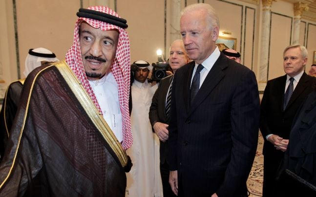 The Joe Biden MBS Crown Prince Confrontation: Biden’s Failed Attempt to Turn Saudi Arabia Against Russia - Global Research