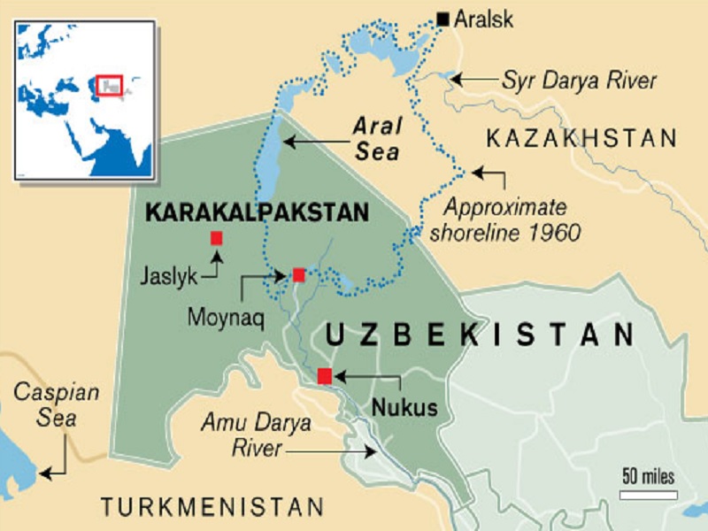 It’s Too Early to Call the Protests in Uzbekistan’s Karakalpakstan a Color Revolution - Global Research