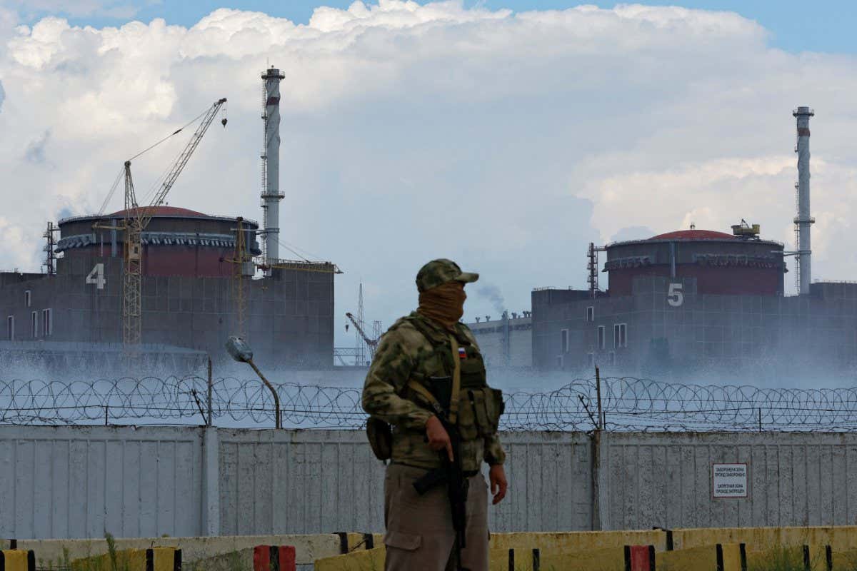 U.S. Finally Admits Ukraine Bombed Zaporizhzhia’s Nuclear Power Plant - Global Research