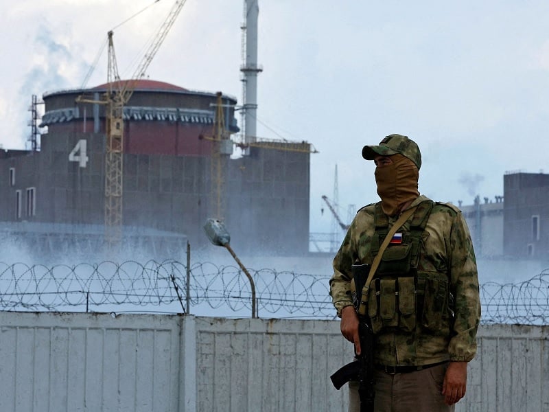 Why Is Kiev So Scared of the IAEA Visiting the Zaporozhye Nuclear Power Plant? - Global Research