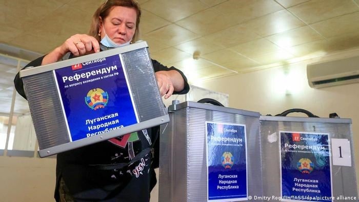 LPR, DPR, Kherson and Zaporozhye Vote for Reunification with Russia - Global Research