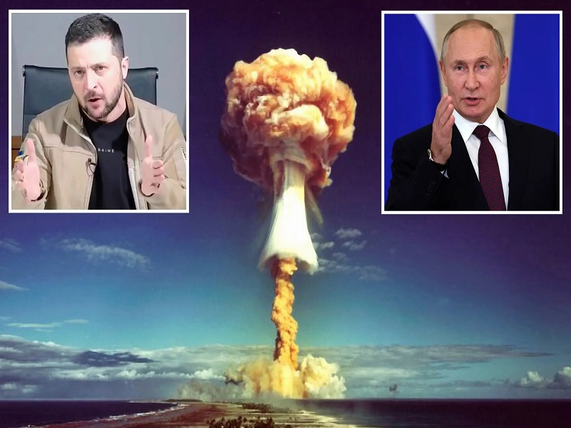 'Ukraine Plans to Use a Nuclear Weapon' Says Russian Minister of Defense - Global Research