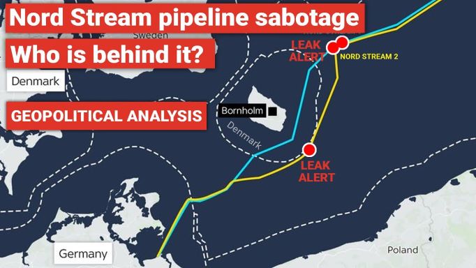 German Prosecutor Found No Russian Involvement in Gas Pipeline Sabotage - Global Research