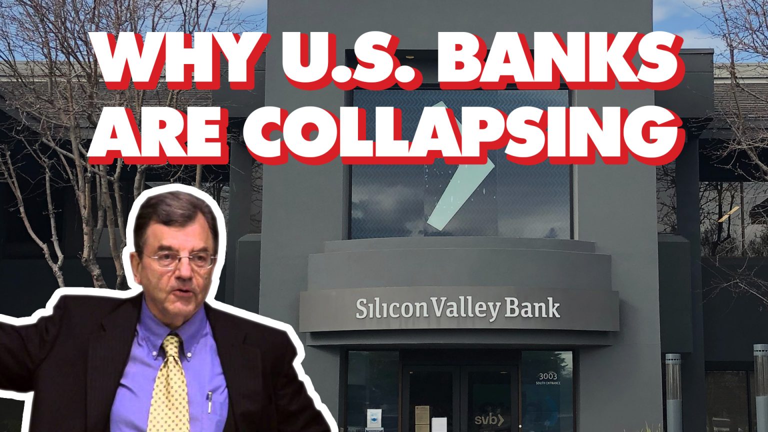 Why Three US Banks Collapsed in One Week: Economist Michael Hudson Explains - Global Research