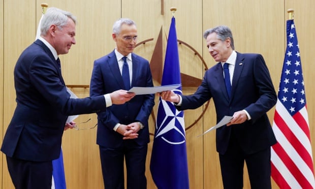 US Sees in Finland’s NATO Accession Encirclement of Russia - Global Research