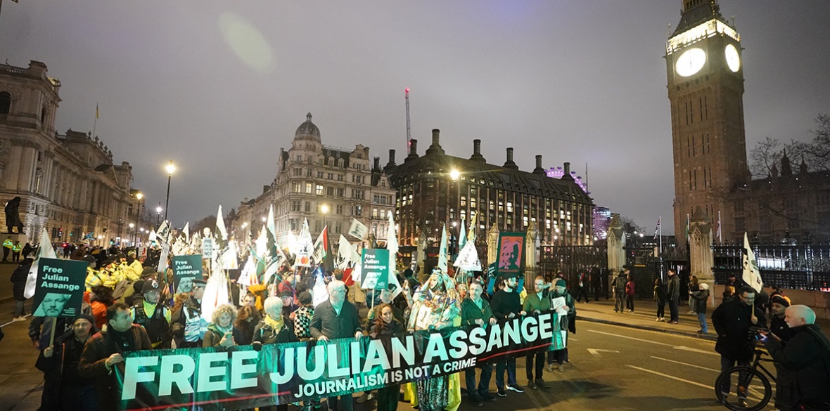 Flicker of Hope: Biden’s Throwaway Lines on Assange - Global Research