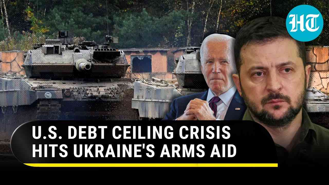 US Military Aid to Ukraine Could be Suspended Due to Debt Ceiling? - Global Research