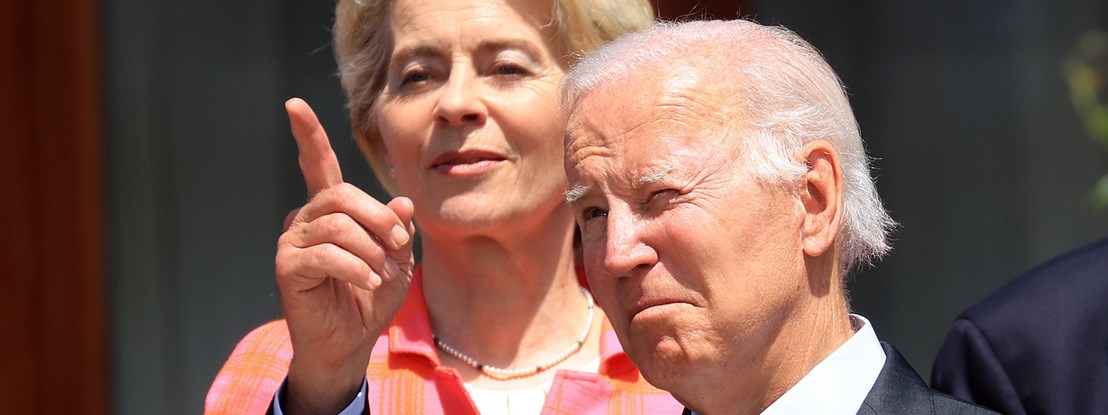 Breaking: President Biden Backs Ursula von der Leyen to be NATO Chief - Global Research