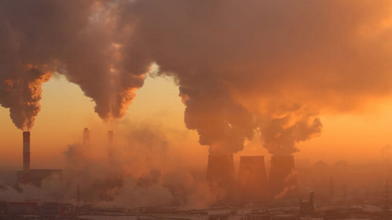 Carbon Dioxide Is the Least of Our Worries