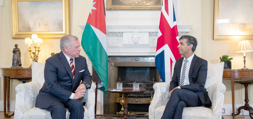 His Majesty King of Jordan to UK Prime Minster: Denying Food, Water and Electricity to Innocent Civilians in Gaza Is War Crime - Global Research