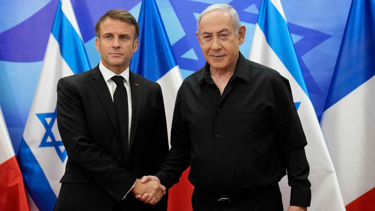 By Calling for an "Anti-Hamas Coalition", Macron Could Provoke an All-out War - Global Research