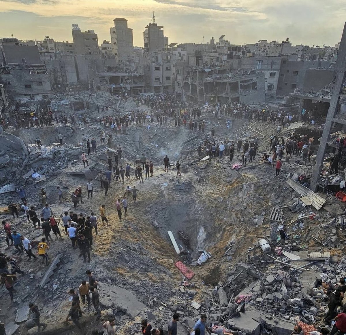 'A Clear-Cut War Crime': Outrage Grows as Israel Again Bombs Gaza Refugee Camp - Global Research