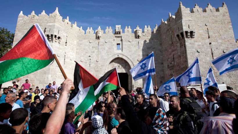 Israel-Palestine: The Two-state Solution Is the New Mantra? It's A PR Stunt? - Global Research