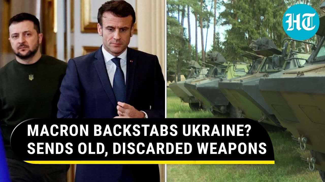 France Sending Obsolete Weapons to Ukraine - Global Research