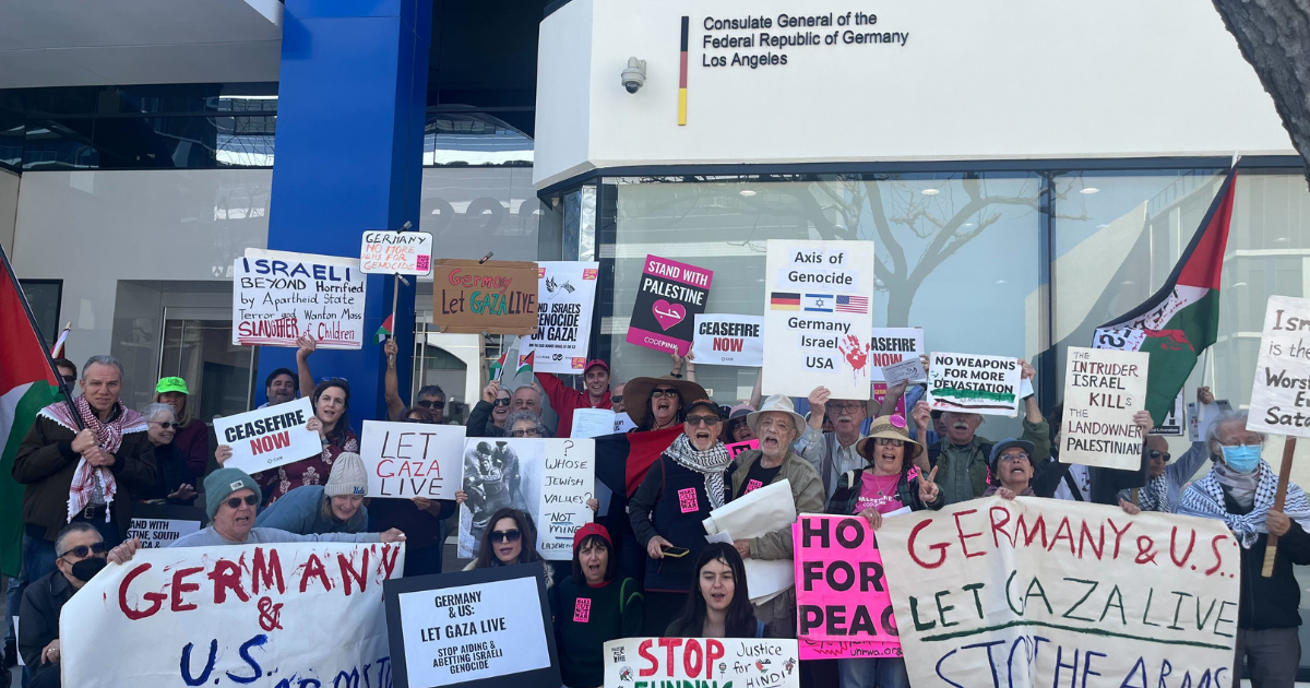 Protests at German Diplomatic Missions: Stop US & German Arms for Israel’s Genocide! Nicaragua vs Germany at the ICJ - Global Research