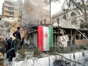 Israel’s Bombing Of The Iranian Consulate In Damascus Was A Strategic ...