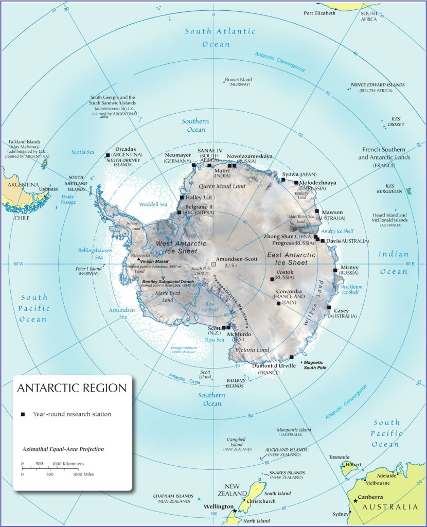 Ecological Disruption And Militarization Of Antarctica Will Push The