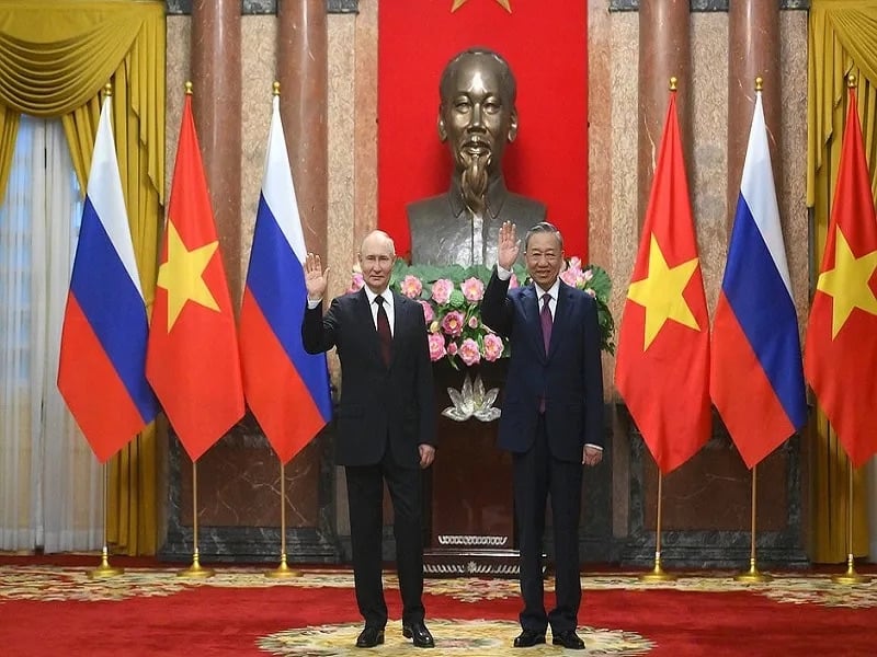 The Russia-Vietnam Strategic Partnership, Affects US Influence in ...