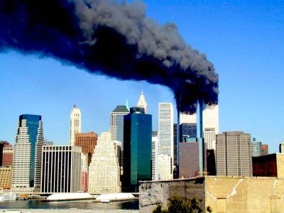 Wtc Smoking 9 11 1