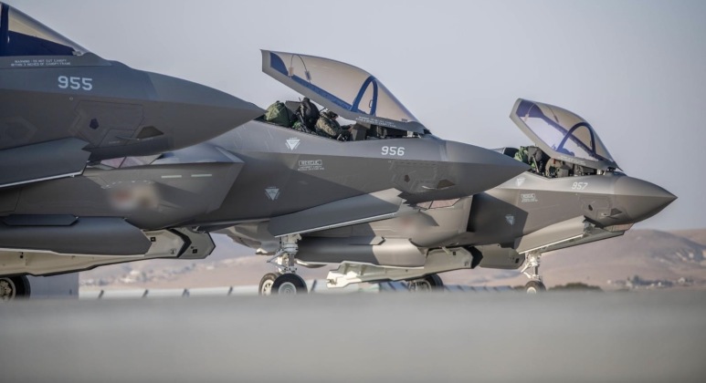 Operation "True Promise 2: Massive Iranian Missile Strike ‘Completely Destroys’ Israeli F-35 Base Nevatim: Stealth Fighters Destroyed - Reports - Global Research