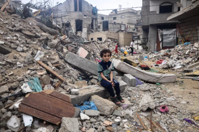 Gaza Rubble