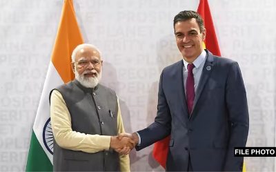 India Modi Spain Sanchez