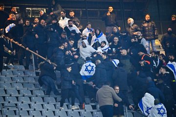 Israel Soccer Fans Europe