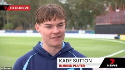 Kade Sutton Covid Vax Injury